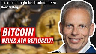 Bitcoin: Neue Ziele | Qualcomm überrascht | WTI | EURUSD