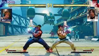 Most INTENSE FIGHT ever - Street Fighter 5