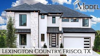 New Construction Homes in Frisco TX | Landon Homes Middleton Model  Frisco TX | Lexington Country