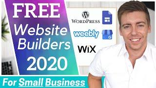 TOP 5 FREE Website Builders for Small Business [2021]