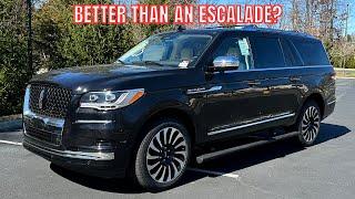 2023 Lincoln Navigator Black Label - REVIEW and POV DRIVE - The Mack Daddy Lincoln