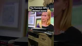This The Office deleted scene KILLED ME  #TheOffice #DeletedScene #Funny