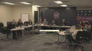 TVCS Board Meeting 12/12/2024