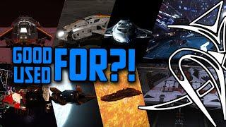 Reviewing what each ship in Elite Dangerous is GOOD/USED for?!