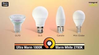 Integral LED WarmTone Lamps