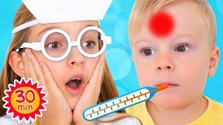 Sunny Kids Doctor Checkup Song + more Educational Children's Songs and Videos