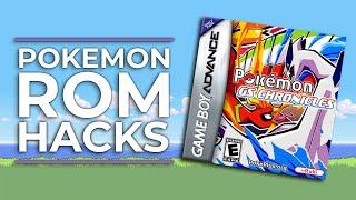 10 Best Pokemon ROM Hacks Of 2022