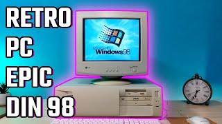 Pentium 2 Retro PC pentru Windows 98!