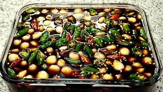이제 마늘 장아찌 이렇게 드셔보세요 마늘장아찌 맛있게 담그는방법 마늘장아찌 밑반찬요리 마늘요리 장아찌요리 마늘장아찌요리  마늘장아찌 만드는법 마늘장아찌 만드는방법 마늘장아찌담그기