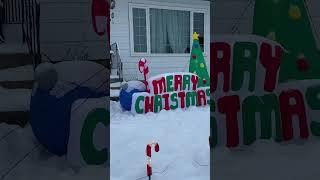 Christmas Decorations ‍# #music #merrychristmas #cover #song #pestopizza#shorts