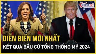 Cập nhật diễn biến mới nhất kết quả bầu cử Tổng thống Mỹ 2024 | Báo VietNamNet