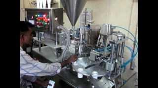 TUBE FILLING SEALING MACHINE AUTOMATIC- AMSON ENGINEERING