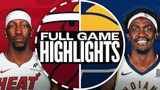 HEAT at PACERS | FULL GAME HIGHLIGHTS | November 17, 2024