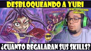 DESBLOQUEANDO A YURI (Alias Yuya Fusion) | Starving venom y scorpio en caja - Yu-Gi-Oh! DUEL LINKS