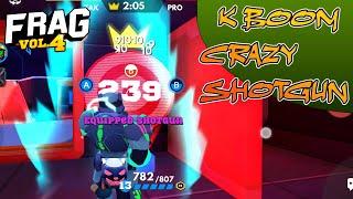 FRAG Pro Shooter - k boom crazy shotgunGameplay Walkthrough(iOS,Android)