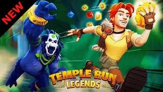 Temple Run Legends Gameplay Trailer