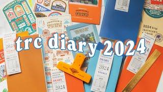 First Look: TRAVELER'S COMPANY DIARY 2024 