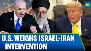 Rising Tensions In Middle East: U.S. Weighs Military Role Amid Israel-Iran Confrontation