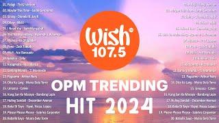 (Top 1 Viral) OPM Acoustic Love Songs 2024 Playlist  Best Of Wish 107.5 Song Playlist 2024 #v9