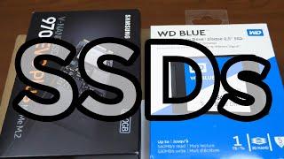 Installing an SSD in… My Main Computer (Hardware Upgrades)