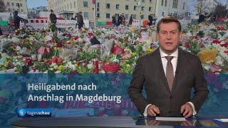 tagesschau 20:00 Uhr, 24.12.2024