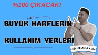 Sınavda Çıkacak Büyük Harf Sorularını Kaçırma! Güncel Yazım Kuralları
