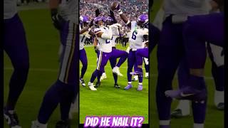Camryn Bynum does hilarious TOUCHDOWN DANCE copying RAYGUN #skol #minnesotavikings #nfl