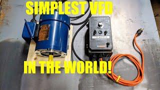 Simplest VFD In The World @wildcatwilly