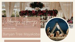 Dream Destination Wedding In Mexico | Banyan Tree Mayakoba Virtual Tour | Wedaways