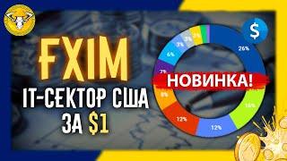 Лучшие акции США за $1. FXIM - новый фонд от FinEx.