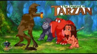 LEGENDA LUI TARZAN ►Ep 25. ,,Greșeala copilăriei''  [Română]