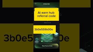 ai earn hub referral code. ai earn hub mining referral code. ai earn hub mining