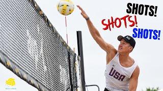 Beach Volleyball Attacking Drill | Spike a Ball with More Accuracy and Hit the Shots You Want