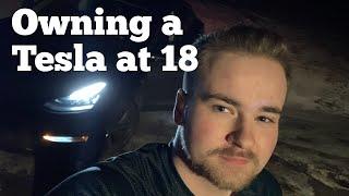 Owning a Tesla Model 3 at age 18