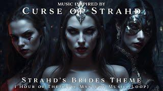 Strahd's Brides Theme | Unofficial Curse of Strahd Soundtrack | 1h TTRPG Dark Ambient Music | Loop