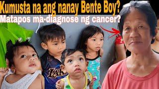 Nanay ni Bente Boy nabahala?