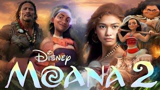 Disney | Moana 2 Full Movie (2024) HD 720p Facts | Dwayne Johnson, Auli'i Cravalho | Fact & Details