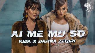 Kida x Dafina Zeqiri - Ai Me Mu So (Lyric Video)