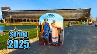 Ark Encounter Kentucky 2025 | Full Tour of Life-Sized Noah’s Ark + Zoo