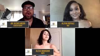 Aliyah Royale & Alexa Mansour Interview - The Walking Dead: World Beyond