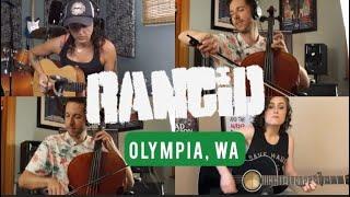 Rancid - Olympia, WA (Emily Davis + @jennfiorentino + @ThePunkCellist)