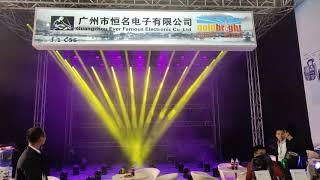 Professional LED Stage Dj lighting show-goldbright lighting Guangzhou 2019