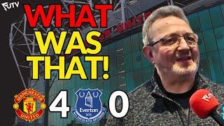 Amad Was SENSATIONAL! Man United 4-0 Everton Match Reaction