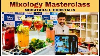 Mixology Masterclass - 5 types of easy to make Cocktails/Mocktails feat. Nature's Basket