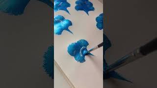 Easy Floral painting 