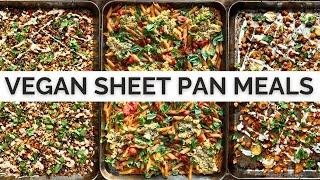 3 Delicious SHEET PAN MEALS For Easy Dinners