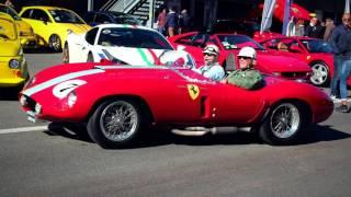 Ferrari, Lamborghini, Maserati,... 2015 Spa Italia (Spa Francorchamps) - The Euro Car Show