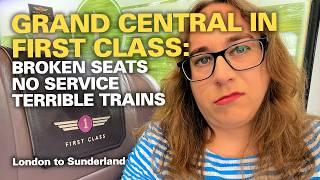 Grand Central Trains: The Worst First Class Service in the UK?