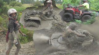 BURNT ROCK MOTORSPORTS FARM  MUD AND FUN!