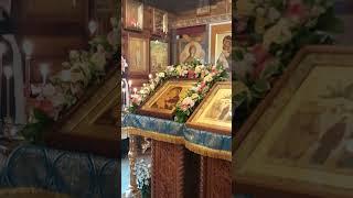 Чудотворную Твою икону.. Владимирская. Престольный праздник.
